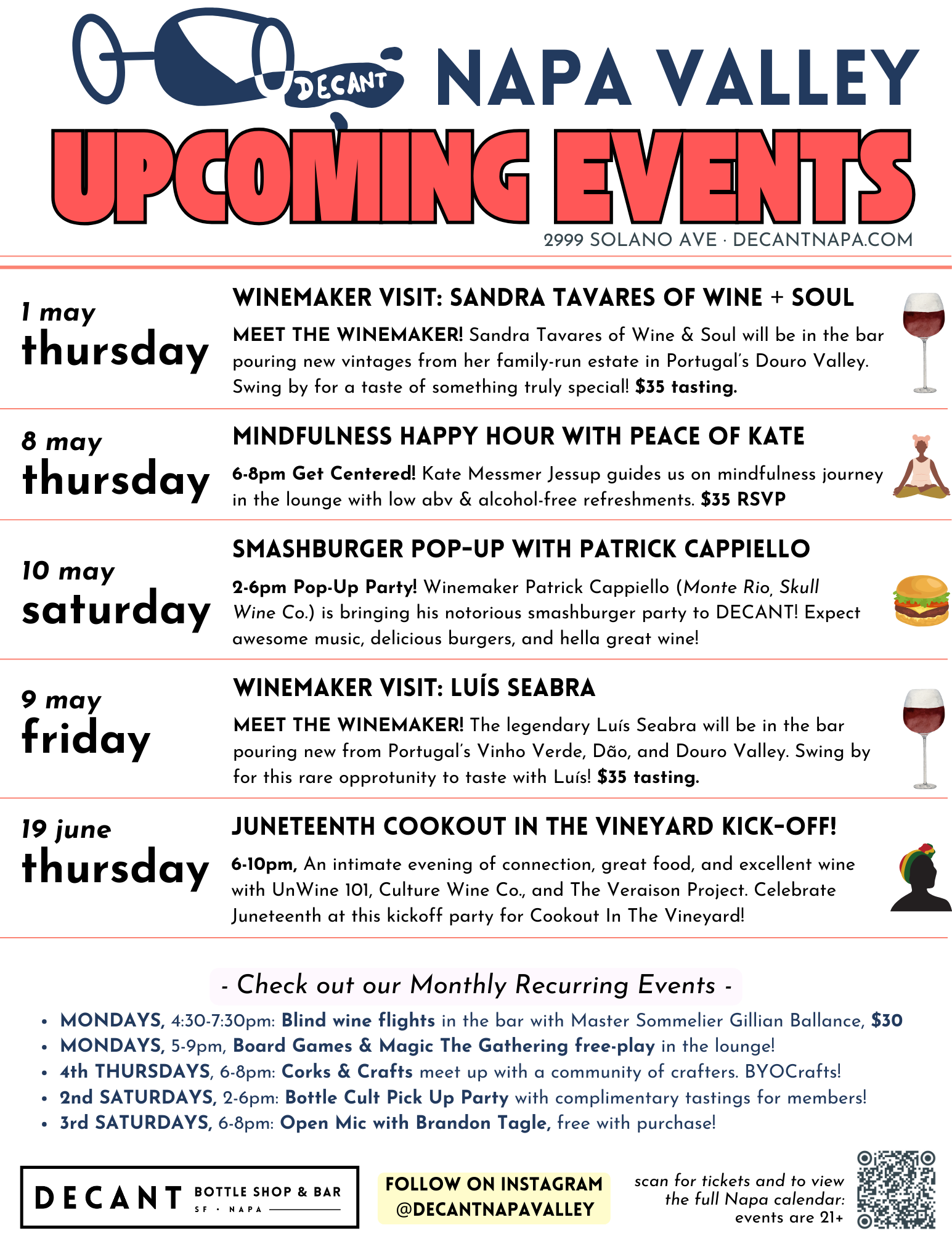 Events Calendar