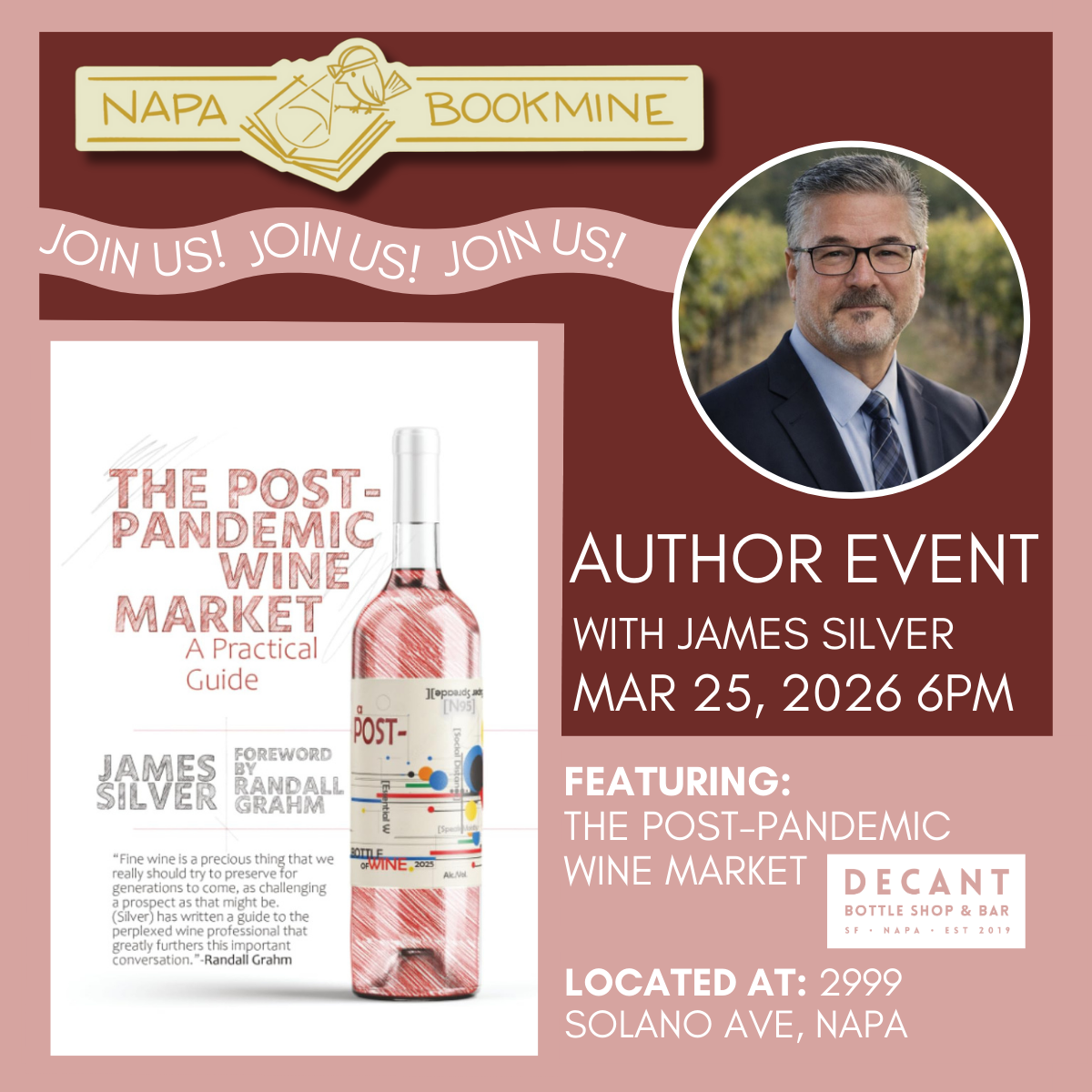 https://napabookmine.com/event/2026-03-25/author-event-post-pandemic-wine-market-james-silver